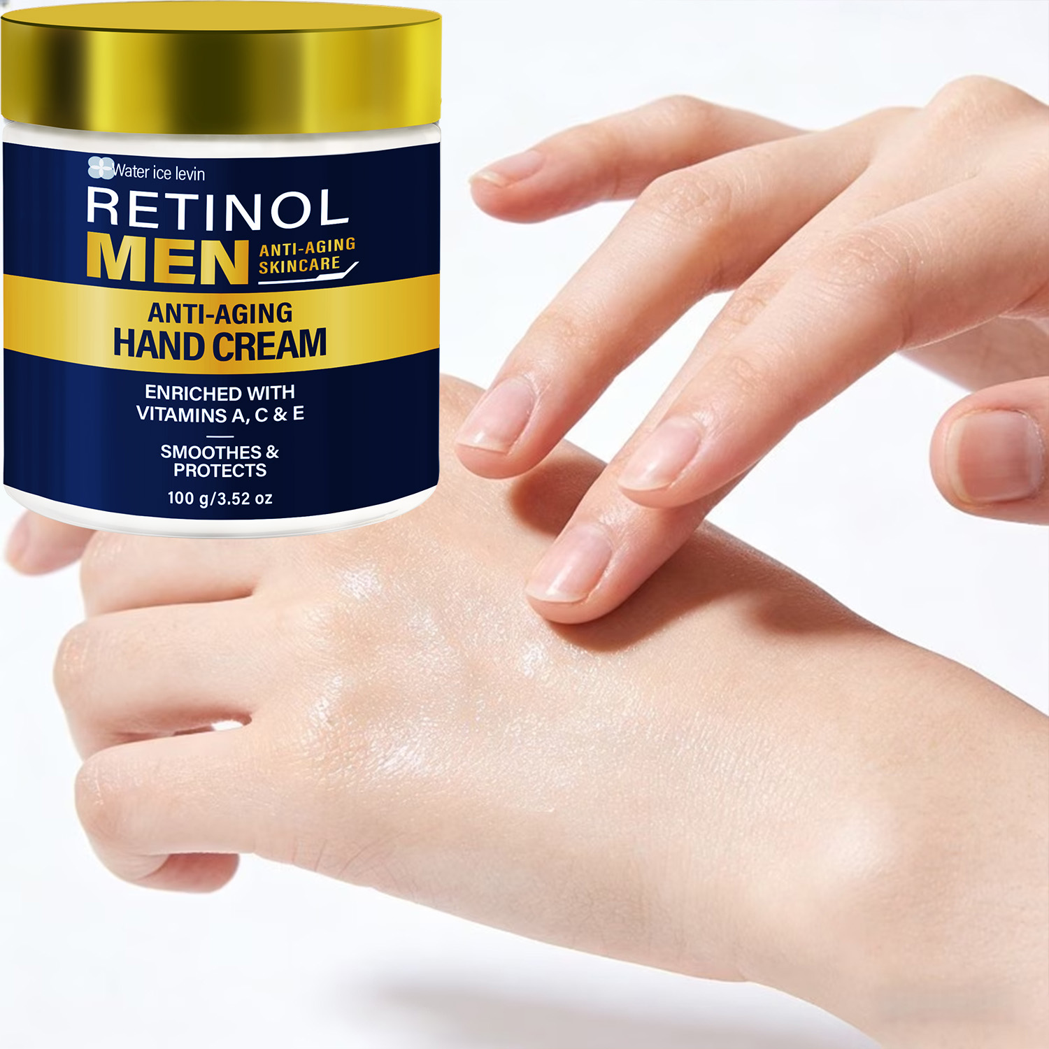 Retinol Vitamin A Cream - Water Ice Levin Retinol Men Krem