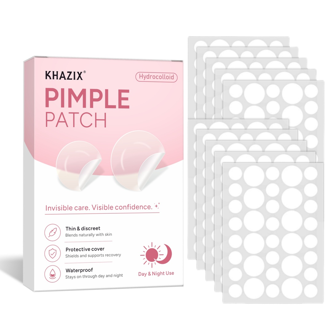 Skincare Moisturizer - Przezroczyste plastry na pryszcze na twarz,