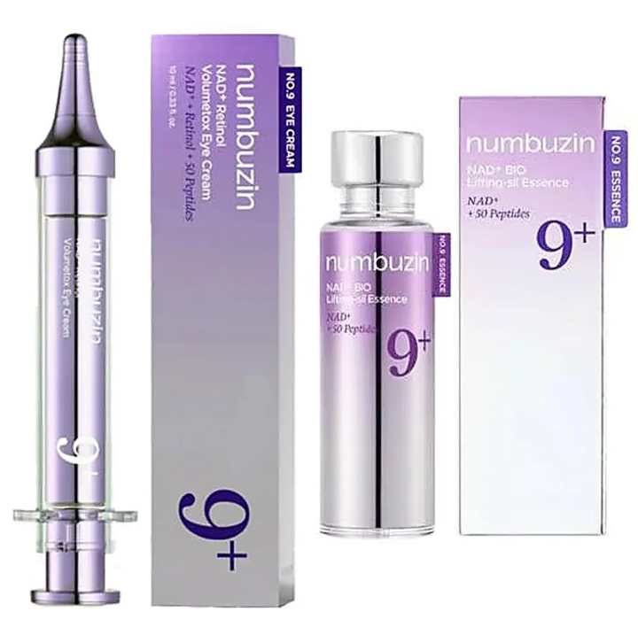 Eye Cream Peptide - Koreański zestaw kremów z peptydami NAD+