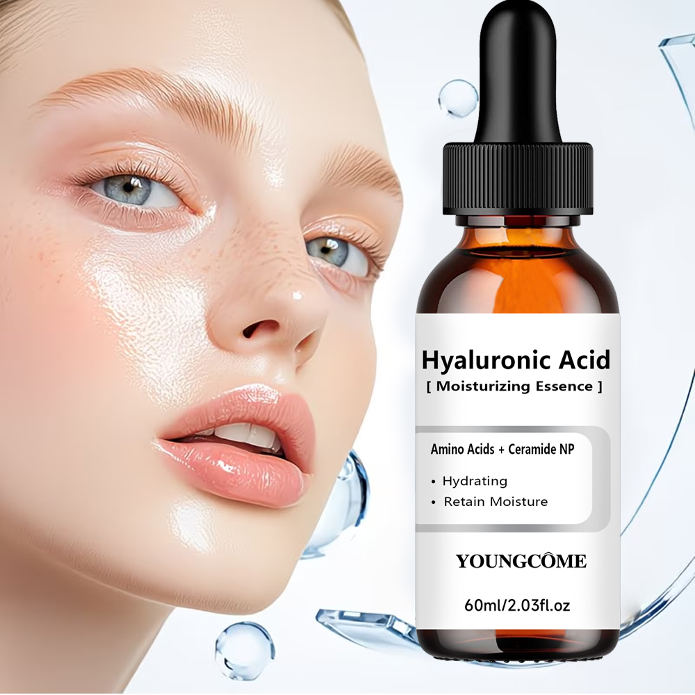 Caffeine Eye Serum - Nawilżające serum z kwasem hialuronowym -