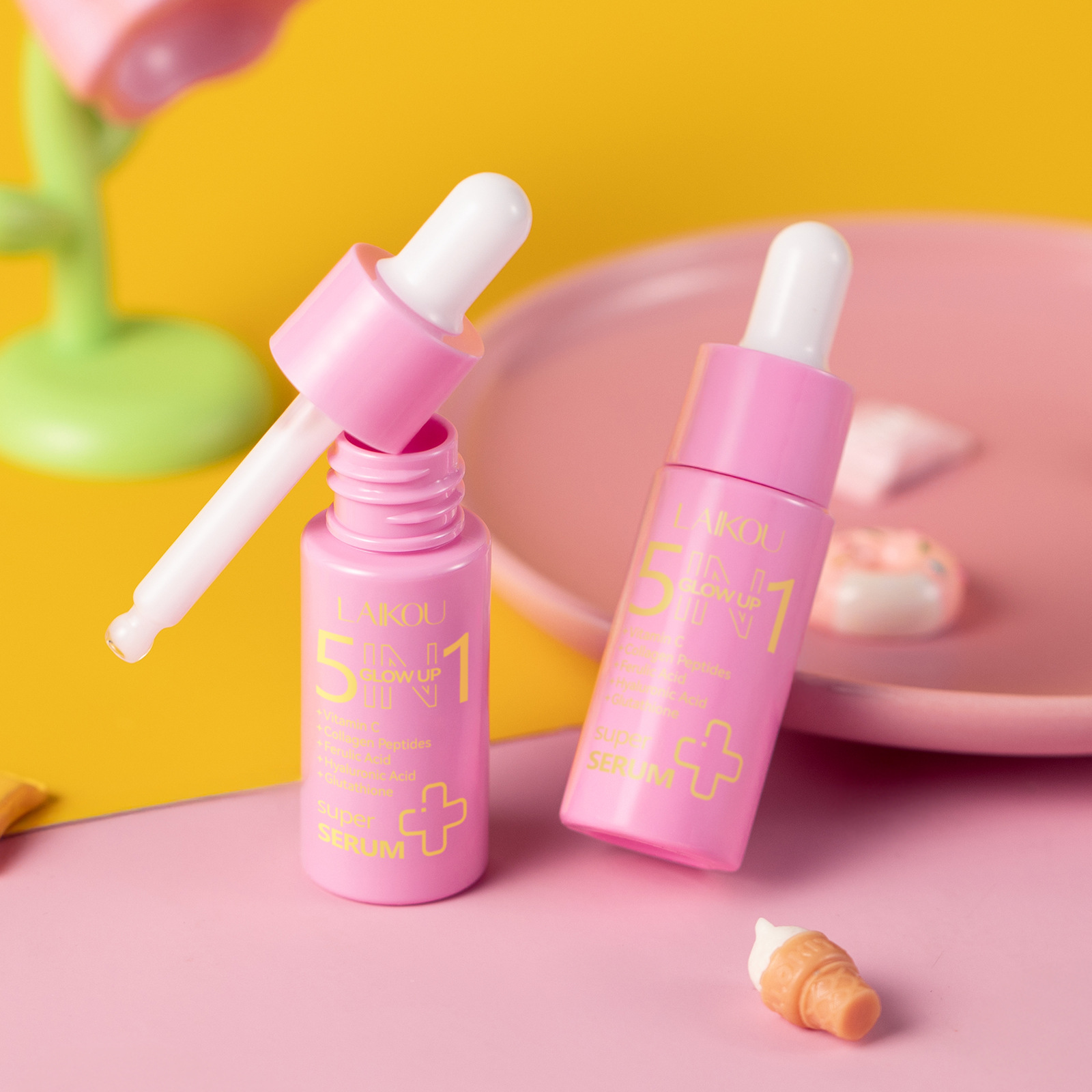 Ferulic Acid Serum - LAIKOU 5 w 1 Esencja Rozjaśniająca