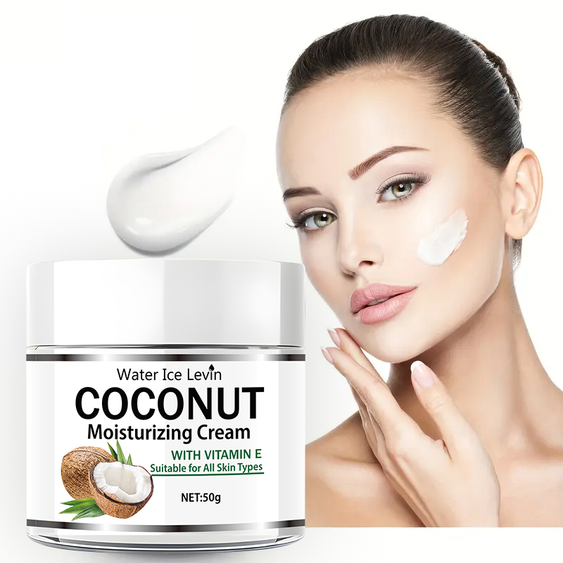 Retinol Vitamin A Cream - 50g Krem nawilżający z olejem kokosowym