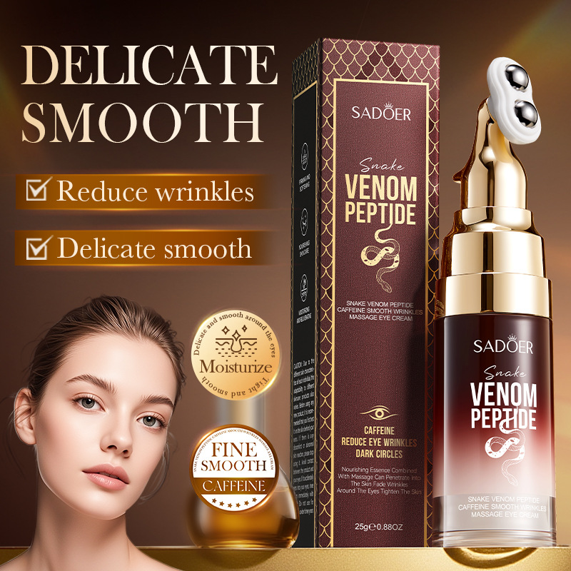 Eye Cream Peptide - SADOER Krem pod oczy z peptydem