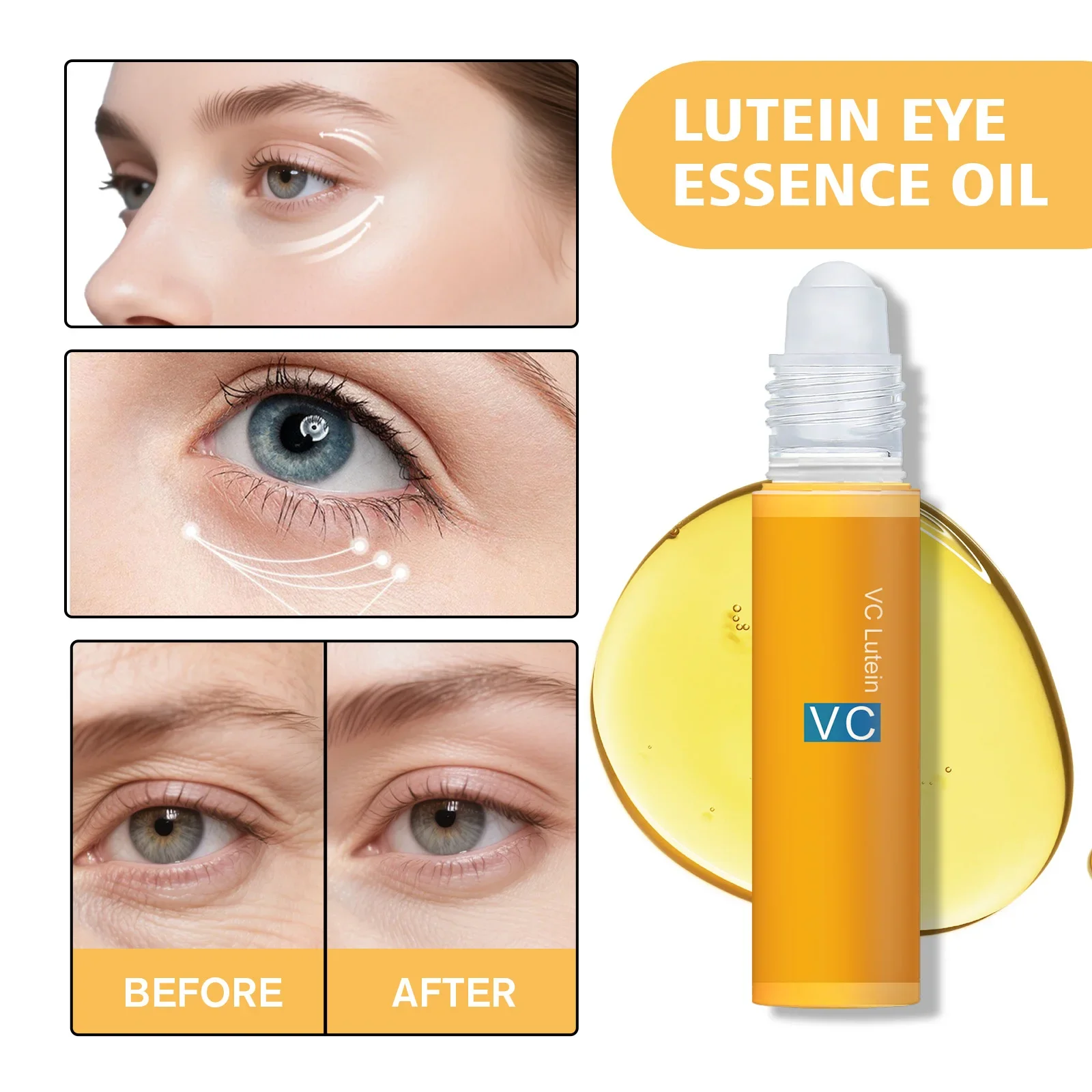 Caffeine Eye Serum - Olejek do pielęgnacji oczu z witaminą