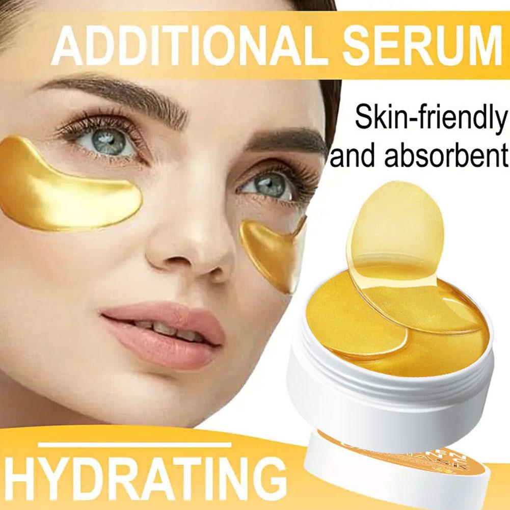 Caffeine Eye Serum - Kolagenowa Maska Pod Oczy z Witaminami