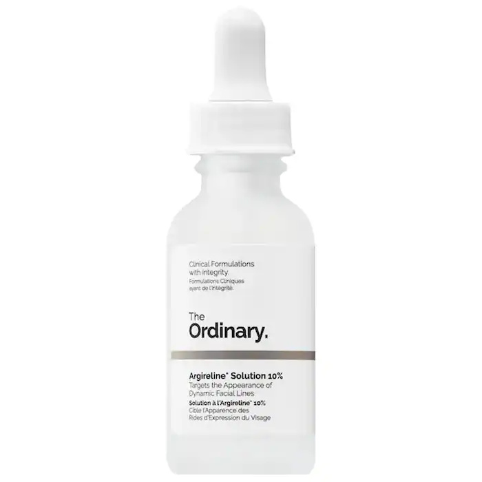 Caffeine Eye Serum - Argireline Solution 10% redukuje drobne zmarszczki,