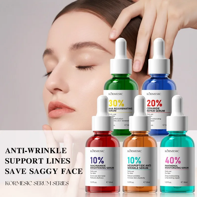 Ceramide Moisturizer - Serum do twarzy AHA Rejuvenation Niacinamide