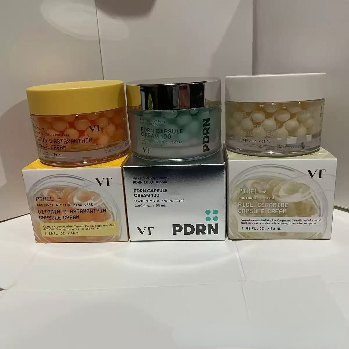 Ceramide Moisturizer - Krem w kapsułkach VT 100 000