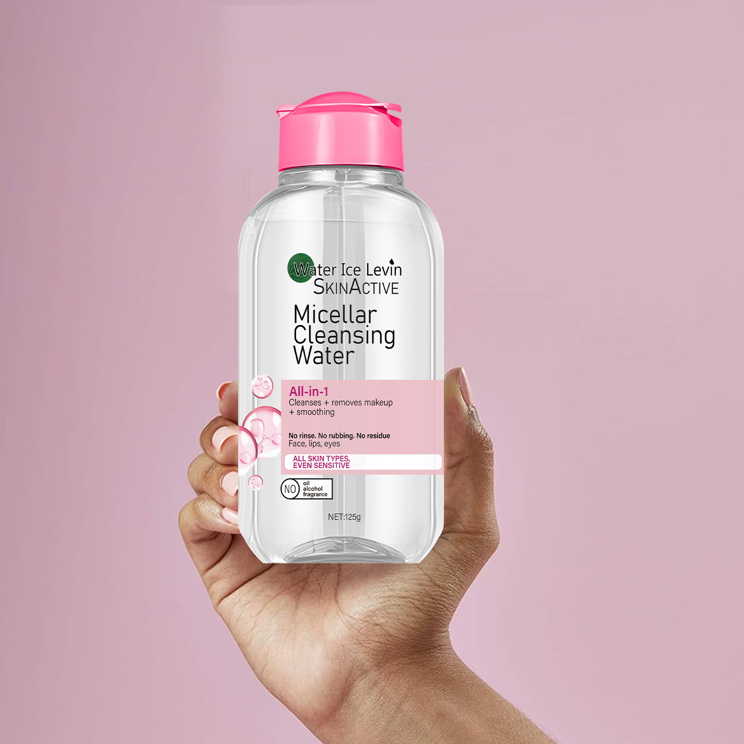 Ceramide Moisturizer - Woda Micelarna Levin: Uniwersalny Środek Oczyszczający