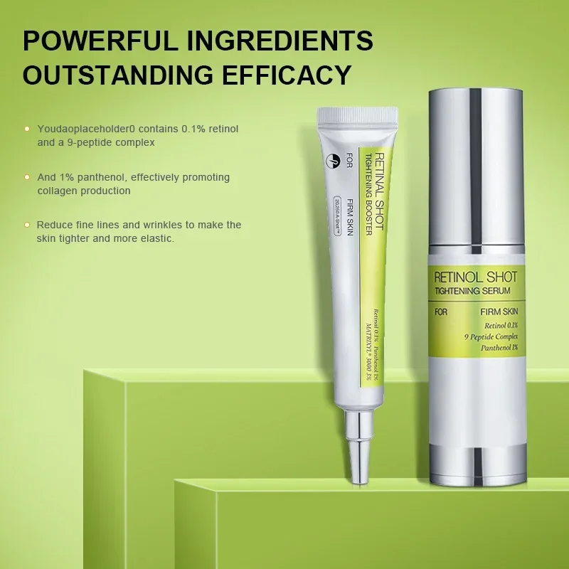 Zestaw serum pod oczy z retino – Caffeine Eye Serum recenzja i cena