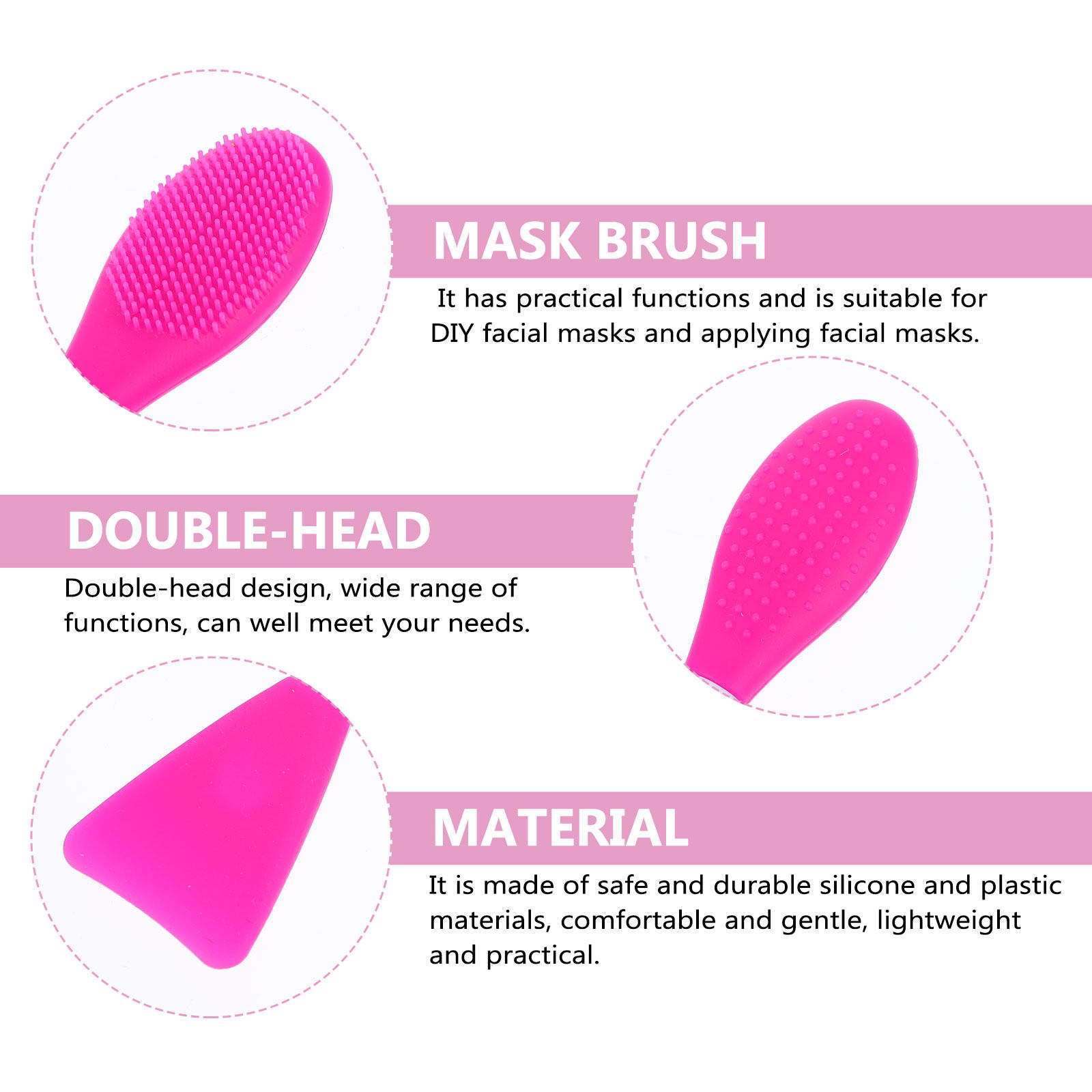 1 zestaw: pędzel do nakładania – Skincare Gentle recenzja i cena