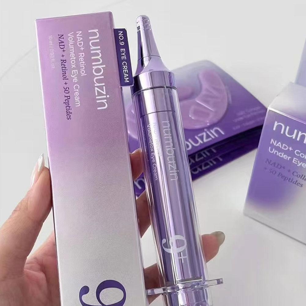 Koreański oryginalny Numbuzin  – Eye Cream Peptide recenzja i cena