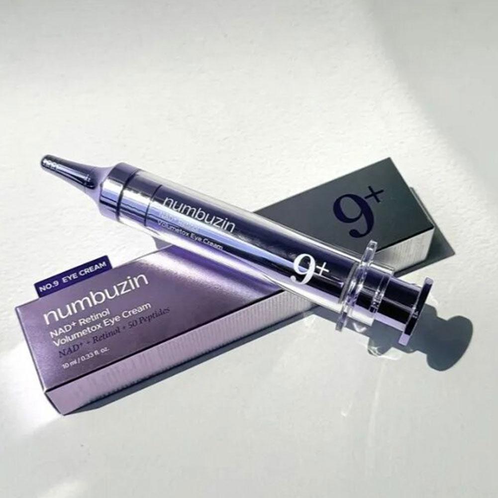 Koreański oryginalny Numbuzin  – Eye Cream Peptide recenzja i cena