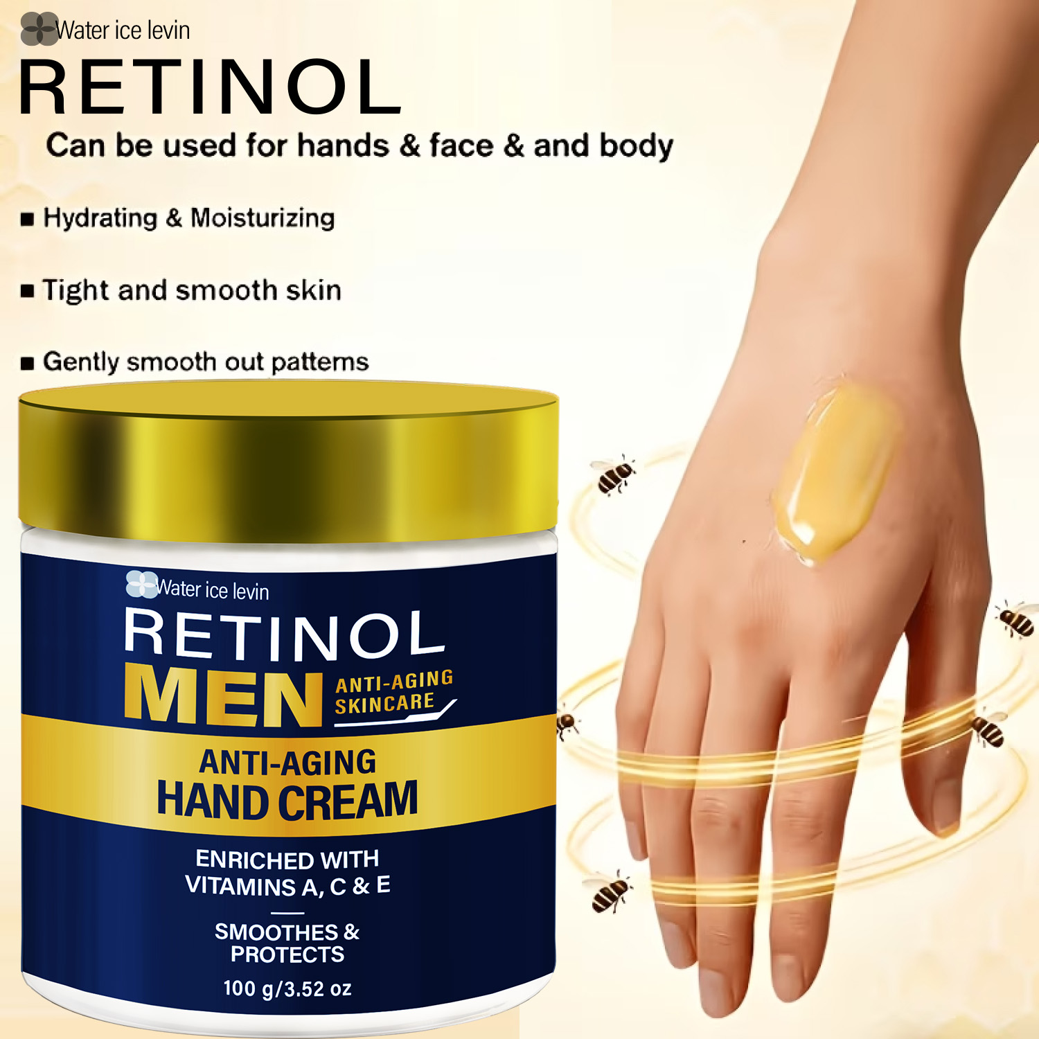Water Ice Levin Retinol Men Kr – Retinol Vitamin A Cream recenzja i cena