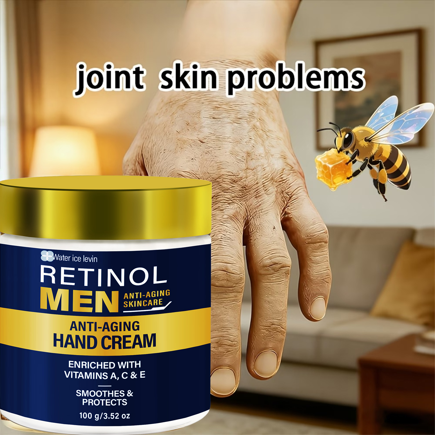 Water Ice Levin Retinol Men Kr – Retinol Vitamin A Cream recenzja i cena