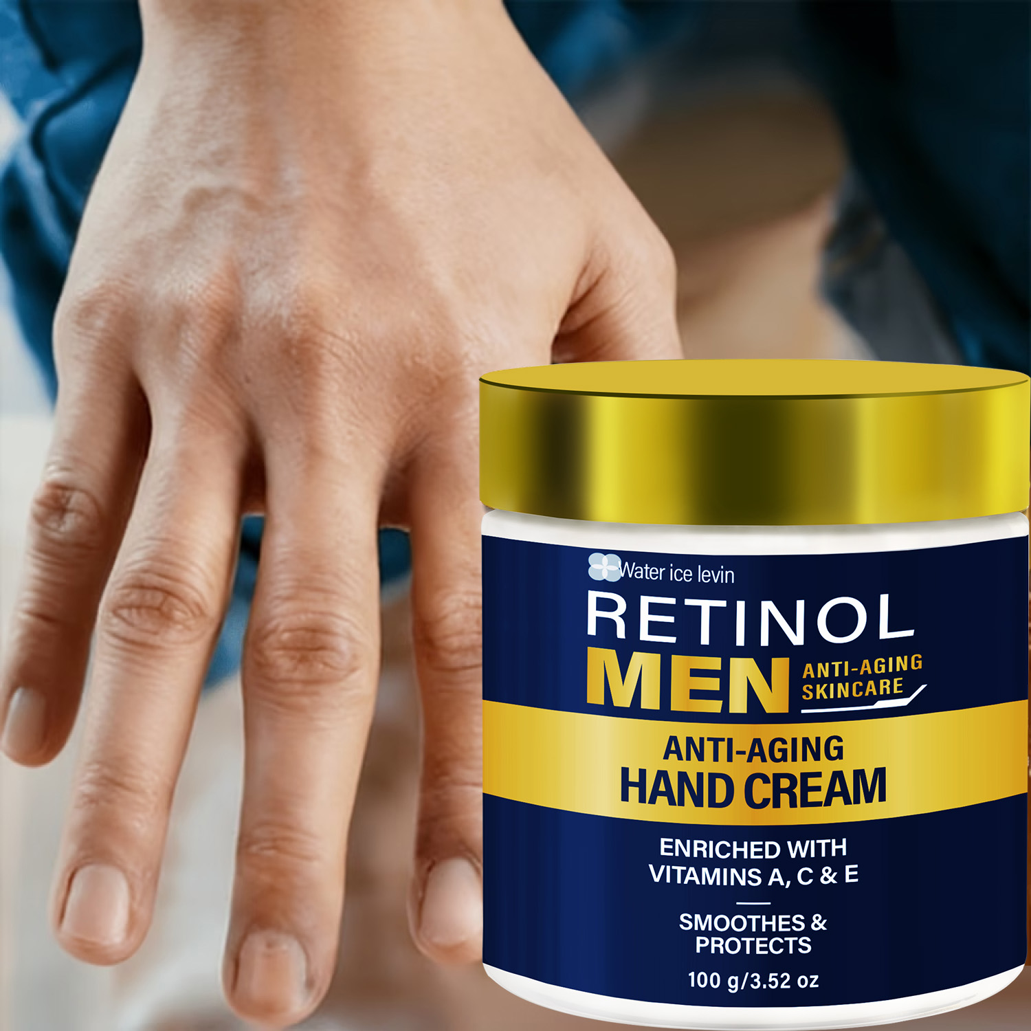 Water Ice Levin Retinol Men Kr – Retinol Vitamin A Cream recenzja i cena