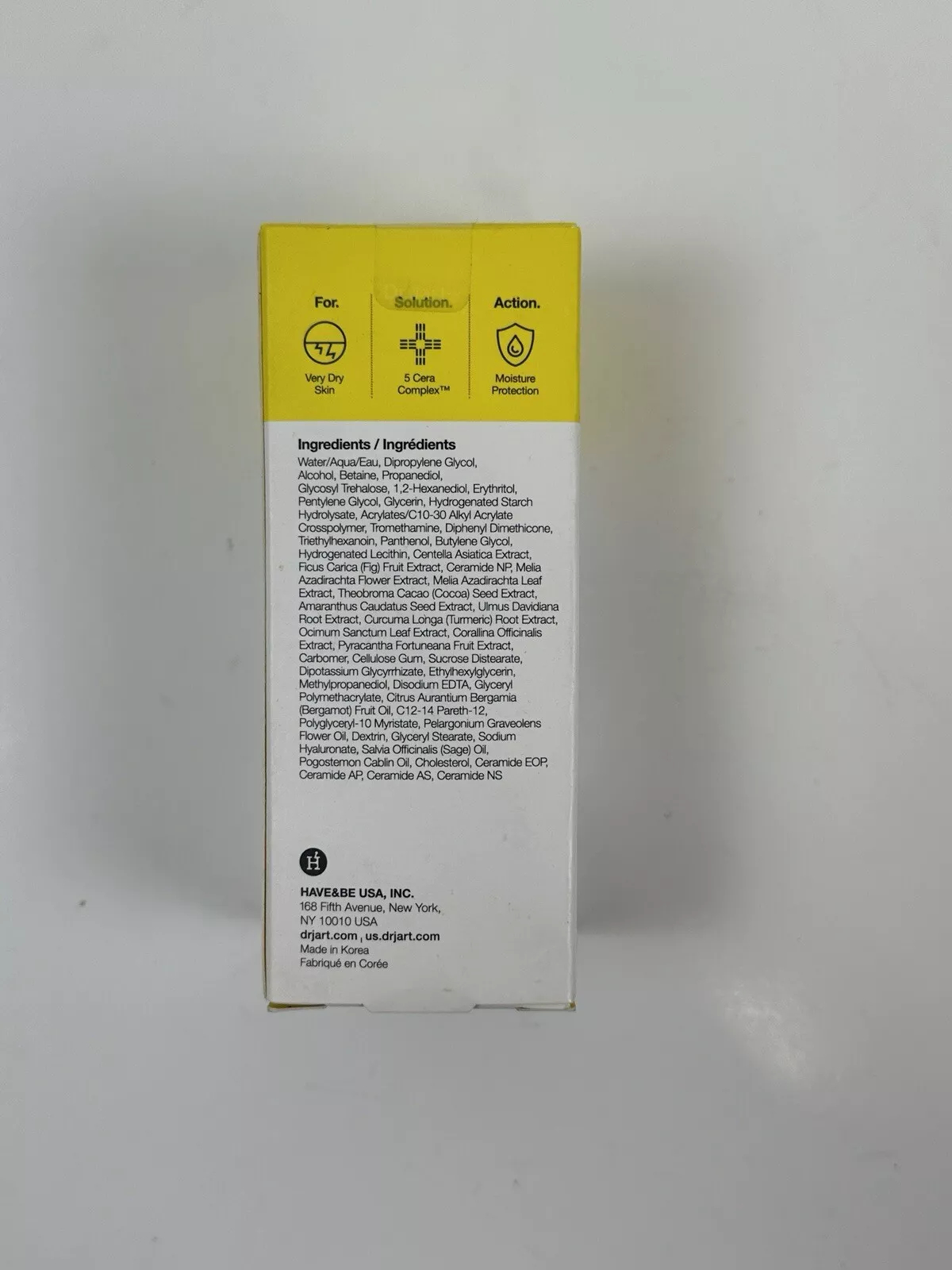 Dr. Jart+ Ceramidin Liquid Moi – Ceramide Moisturizer recenzja i cena
