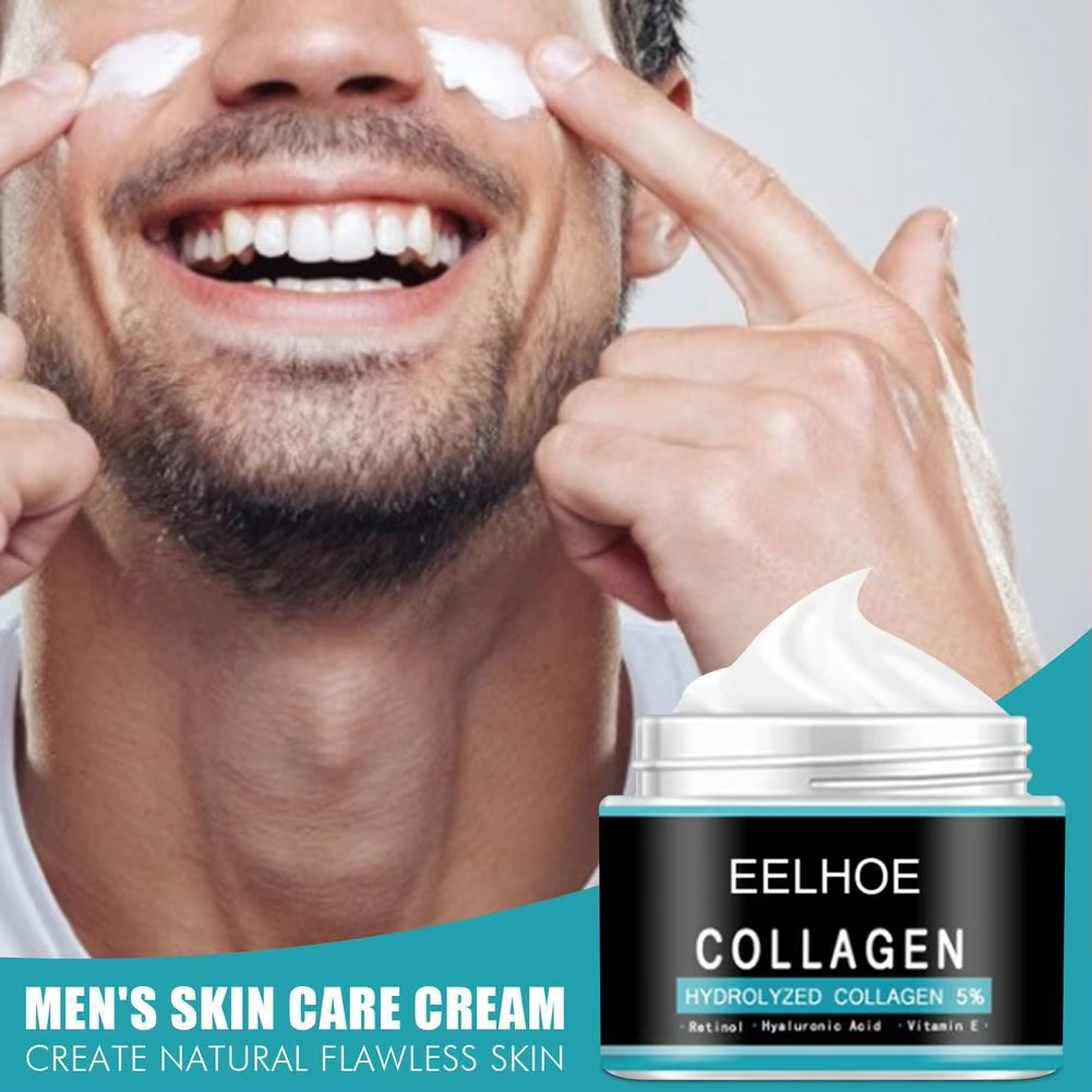 Kremy kolagenowe dla mężczyzn  – Retinol Vitamin A Cream recenzja i cena