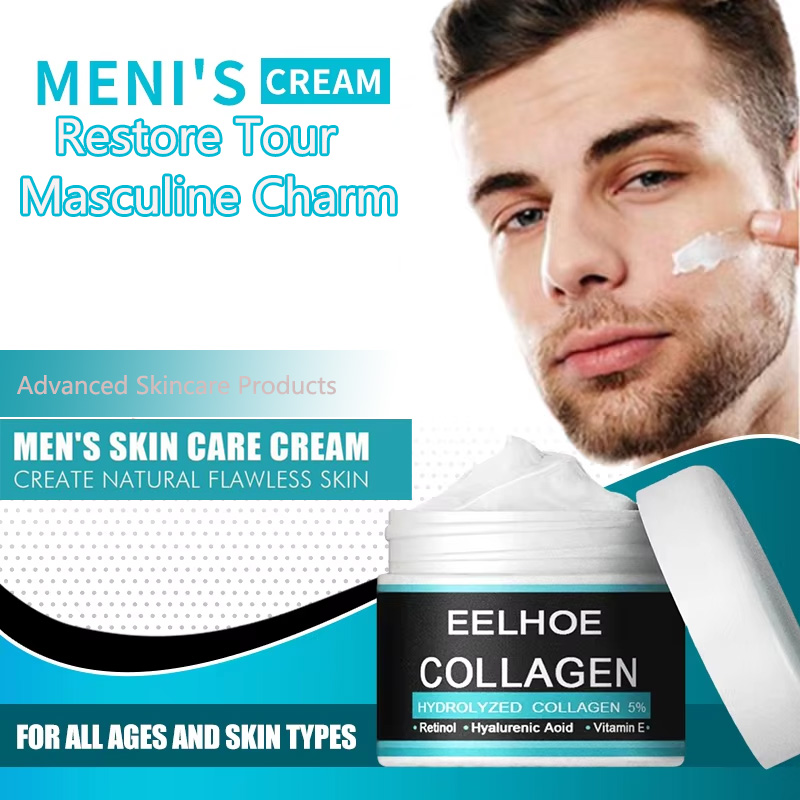 Kremy kolagenowe dla mężczyzn  – Retinol Vitamin A Cream recenzja i cena
