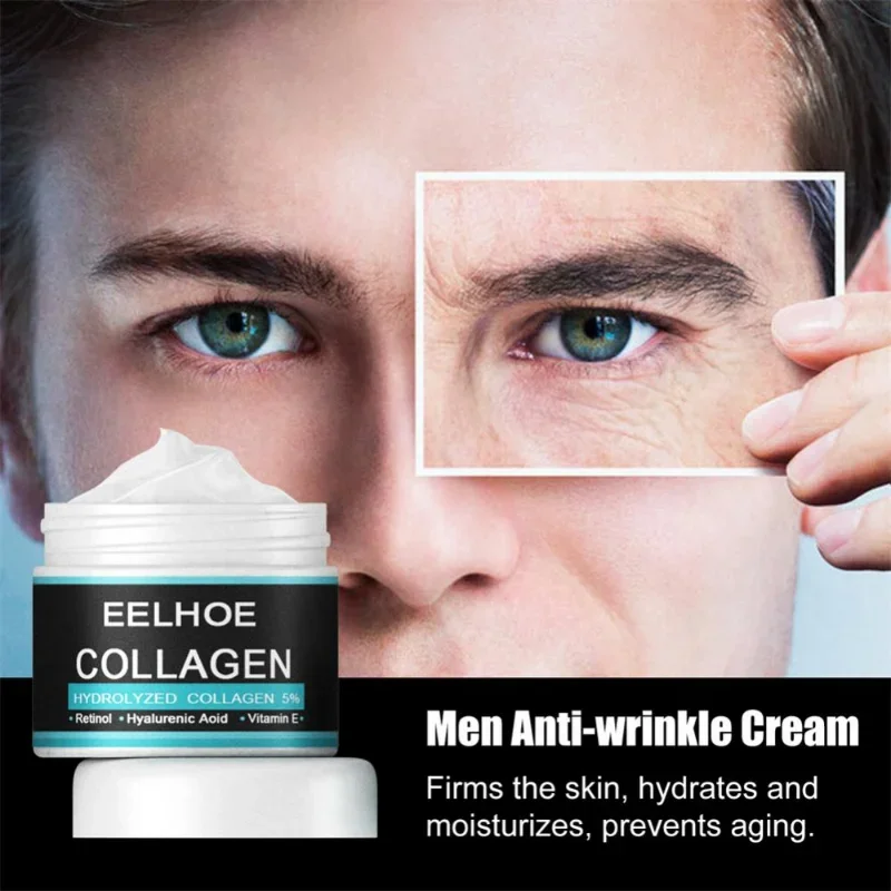 Kremy kolagenowe dla mężczyzn  – Retinol Vitamin A Cream recenzja i cena