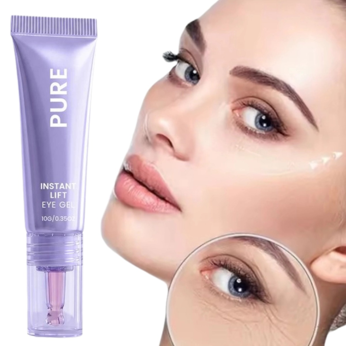 PURE Instant Lift Eye Gel Coll – Eye Cream Peptide recenzja i cena