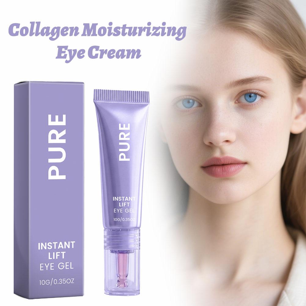PURE Instant Lift Eye Gel Coll – Eye Cream Peptide recenzja i cena