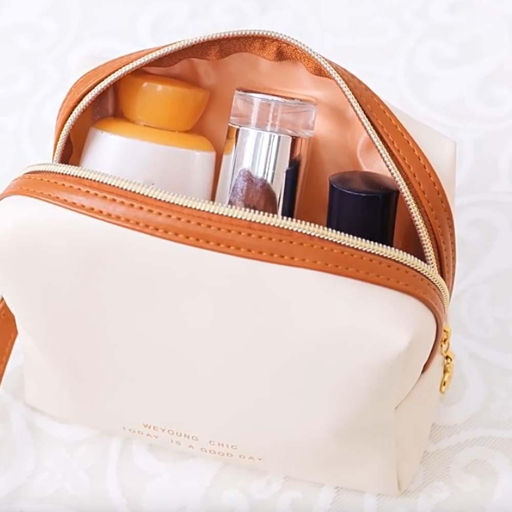 Portfel PU Kosmetyczka Duża Po – Skincare D'Alba recenzja i cena