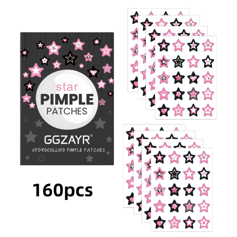 Zestaw plasterków na pryszcze  – Skincare Gentle recenzja i cena
