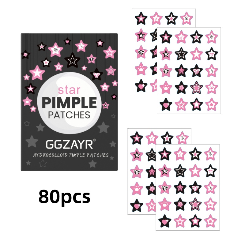 Zestaw plasterków na pryszcze  – Skincare Gentle recenzja i cena