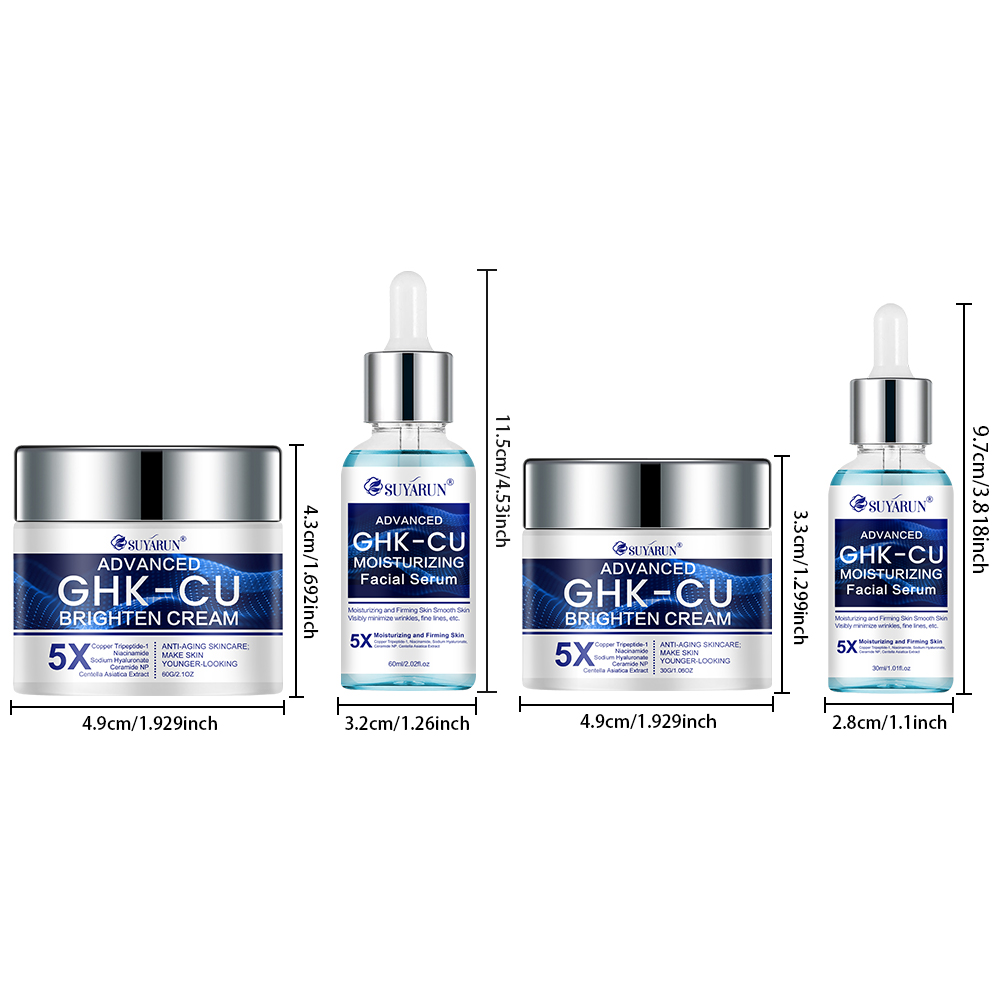 SUYARUN GHK-CU Krem i Serum -  – Skincare Gentle recenzja i cena