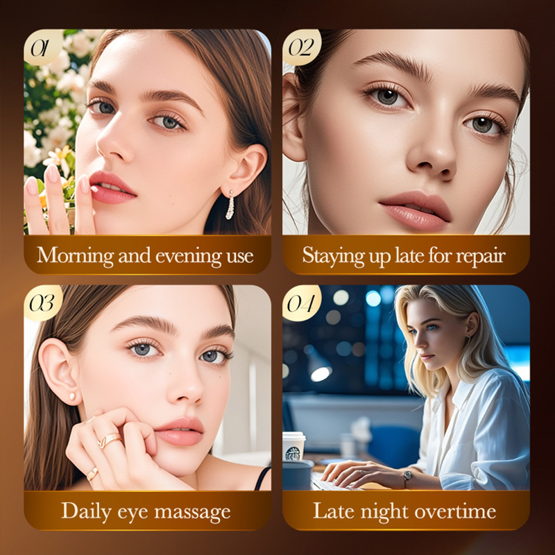 SADOER Krem pod oczy z peptyde – Eye Cream Peptide recenzja i cena