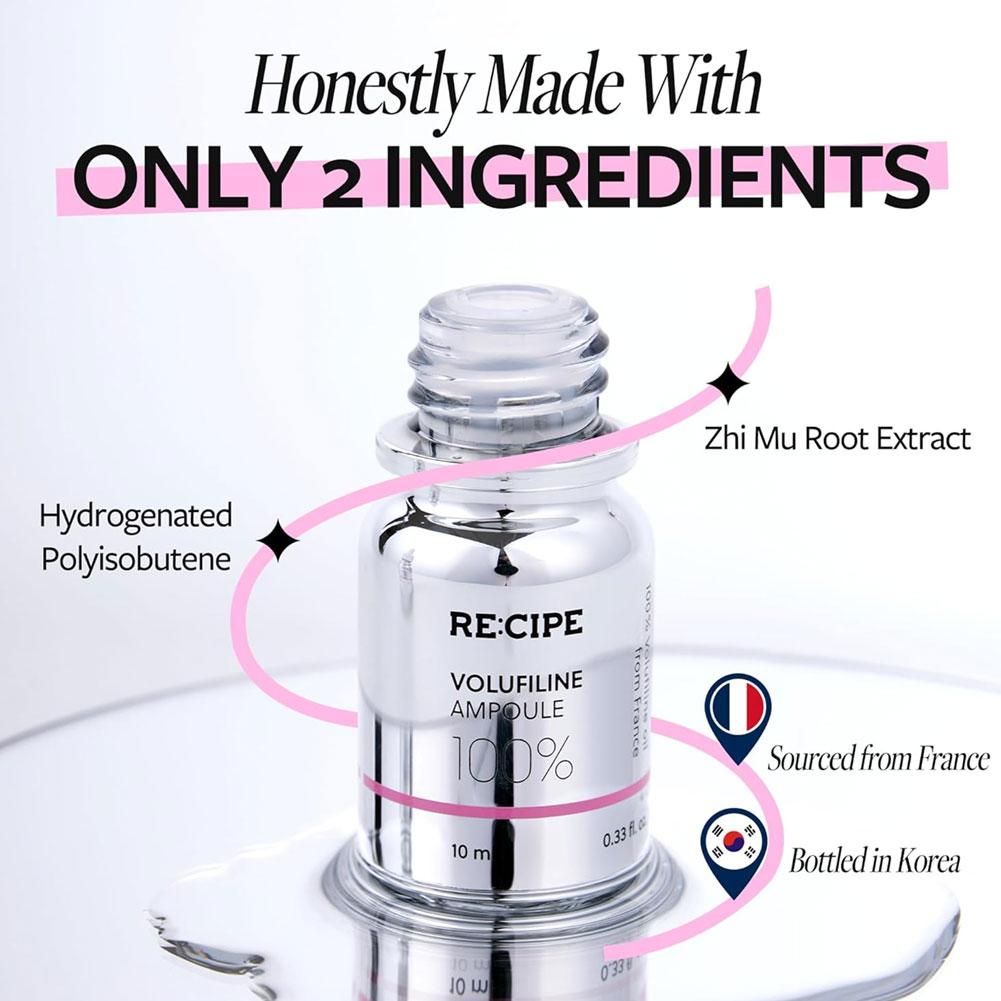 RE:CIPE 100% Volufiline Ampoul – Ferulic Acid Serum recenzja i cena