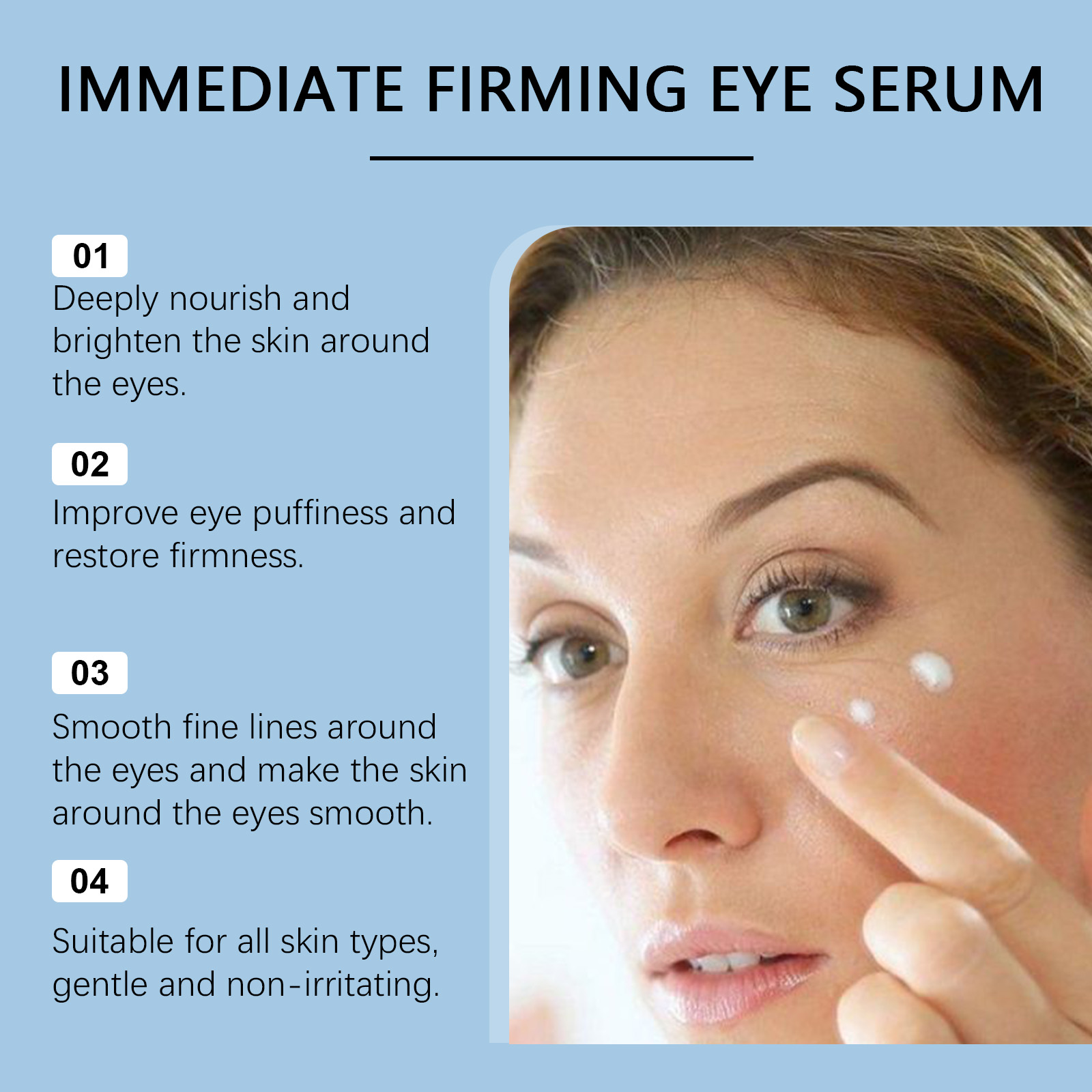 Ujędrniające serum pod oczy Na – Caffeine Eye Serum recenzja i cena