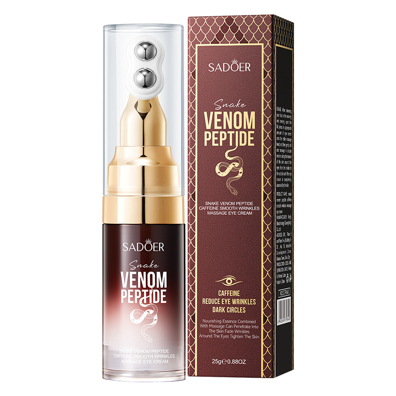 SADOER Krem pod oczy z peptyde – Eye Cream Peptide recenzja i cena