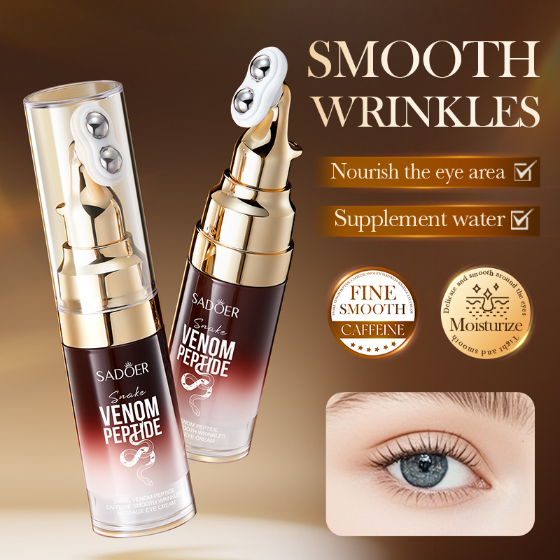 SADOER Krem pod oczy z peptyde – Eye Cream Peptide recenzja i cena