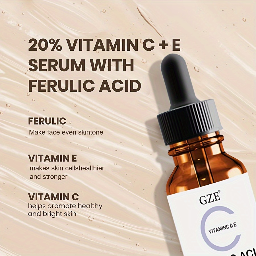 GZE Ferulic Serum do twarzy z  – Ferulic Acid Serum recenzja i cena