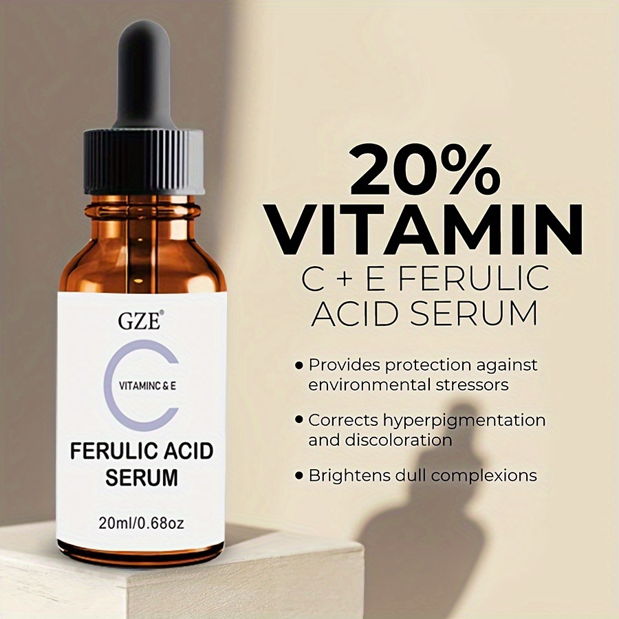 GZE Ferulic Serum do twarzy z  – Ferulic Acid Serum recenzja i cena