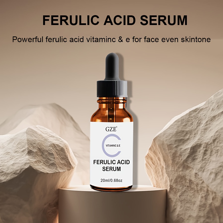 GZE Ferulic Serum do twarzy z  – Ferulic Acid Serum recenzja i cena
