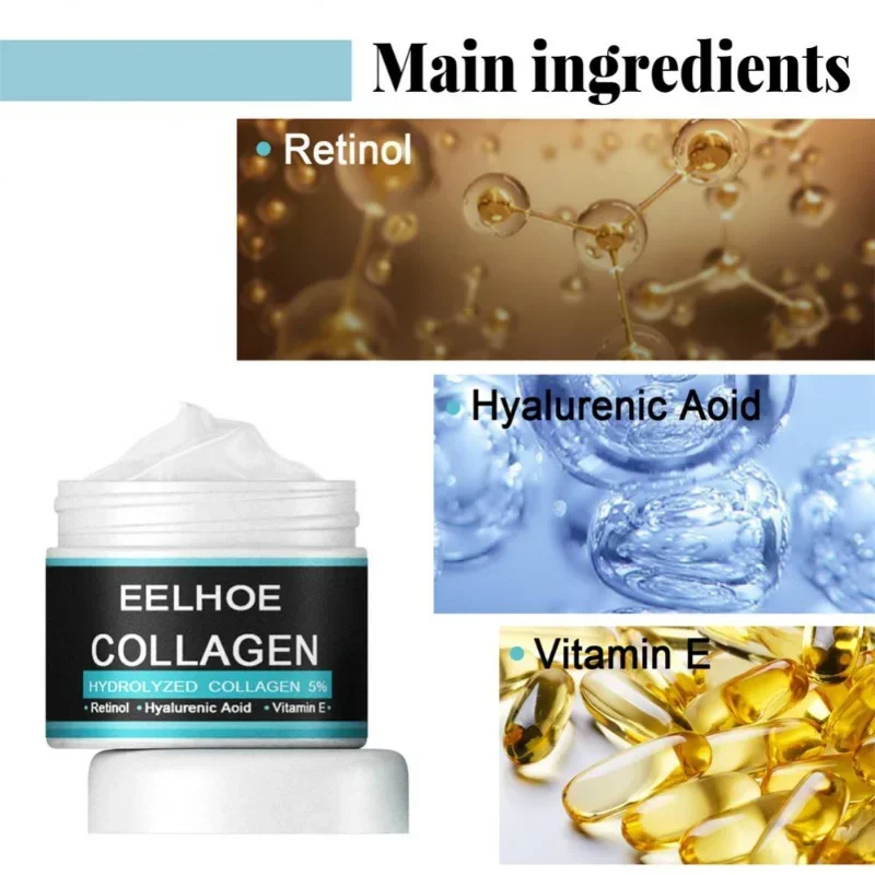 Kremy kolagenowe dla mężczyzn  – Retinol Vitamin A Cream recenzja i cena