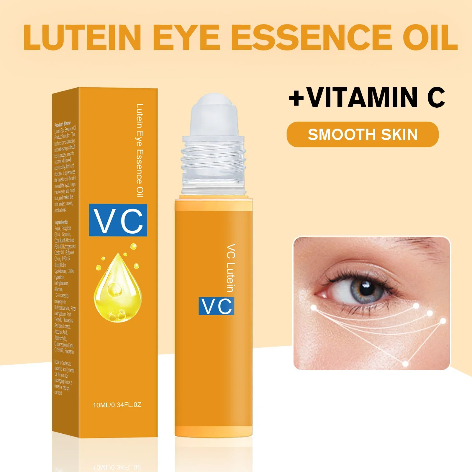 Olejek do pielęgnacji oczu z w – Caffeine Eye Serum recenzja i cena