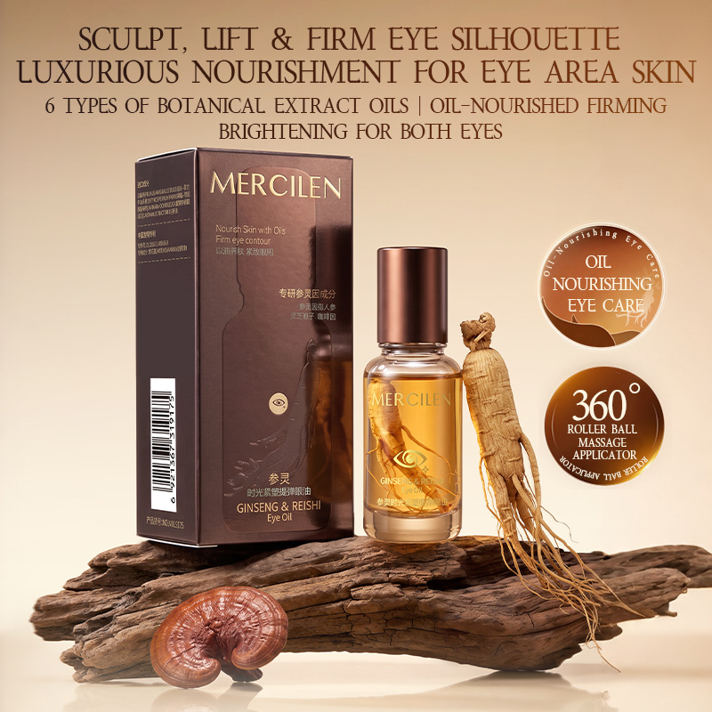 Mercilen – olejek do pielęgnac – Caffeine Eye Serum recenzja i cena