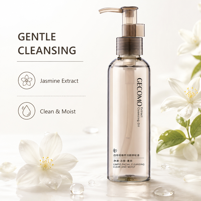 Olejek do demakijażu z jaśmine – Skincare Gentle recenzja i cena