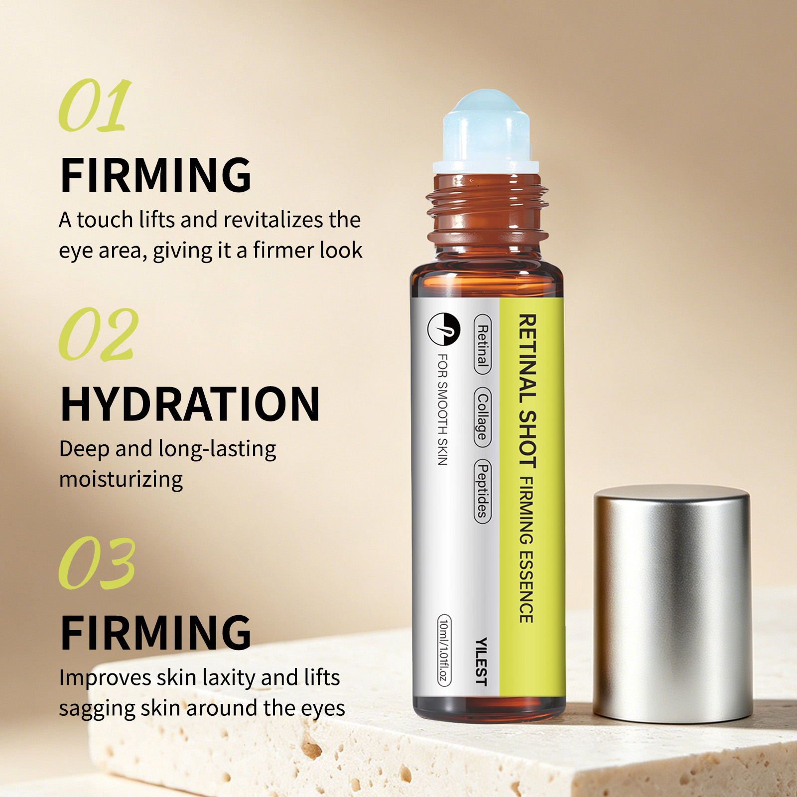 Roll-On Esencja Ujędrniająca p – Caffeine Eye Serum recenzja i cena