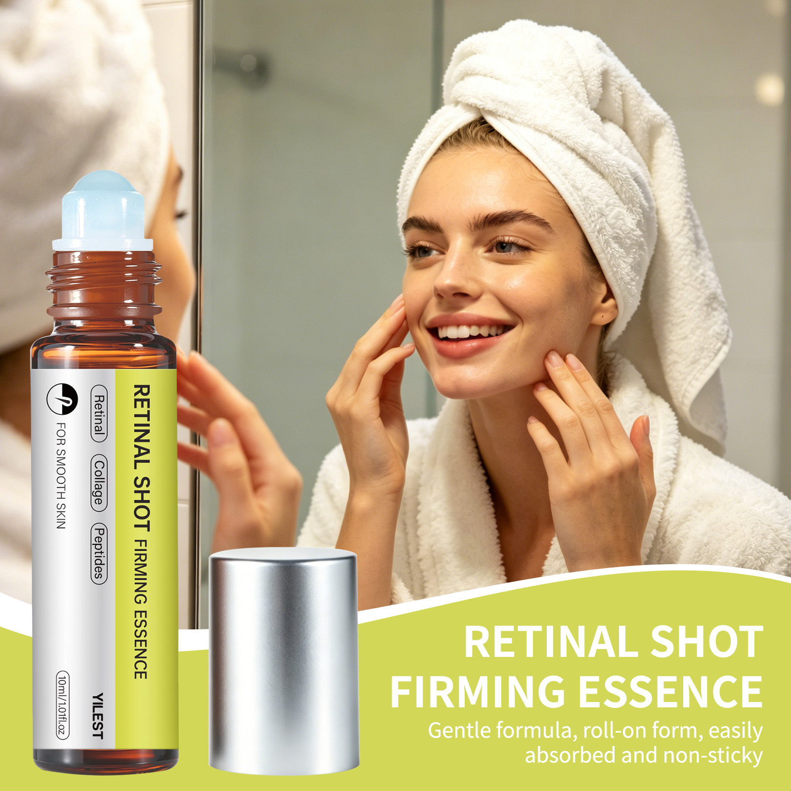 Roll-On Esencja Ujędrniająca p – Caffeine Eye Serum recenzja i cena