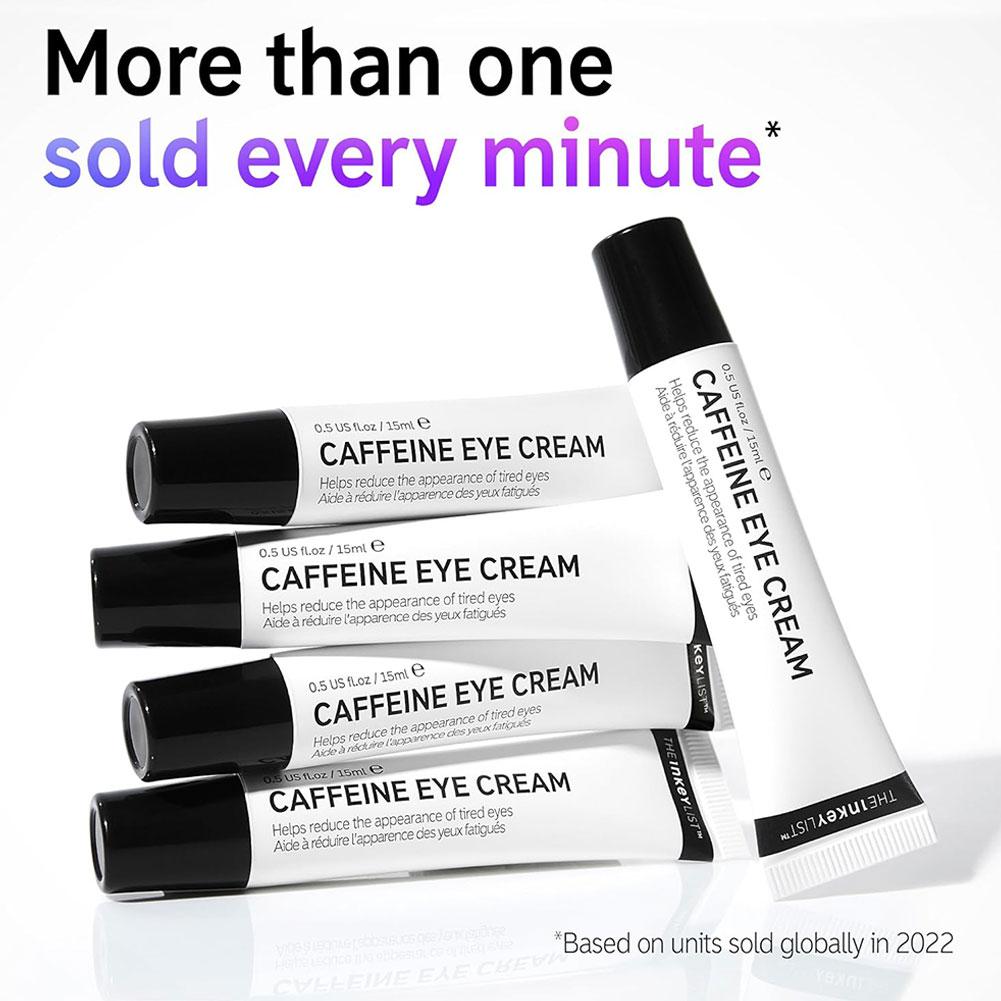 Krem pod oczy z kofeinem zmnie – Caffeine Eye Serum recenzja i cena