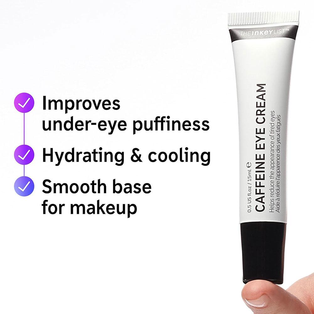 Krem pod oczy z kofeinem zmnie – Caffeine Eye Serum recenzja i cena