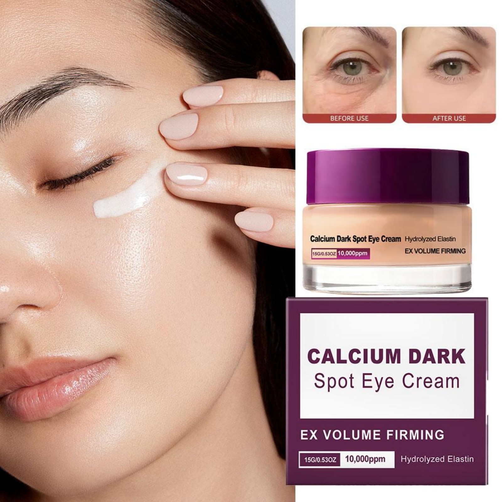 Krem pod oczy z wapniem, reduk – Skincare D'Alba recenzja i cena