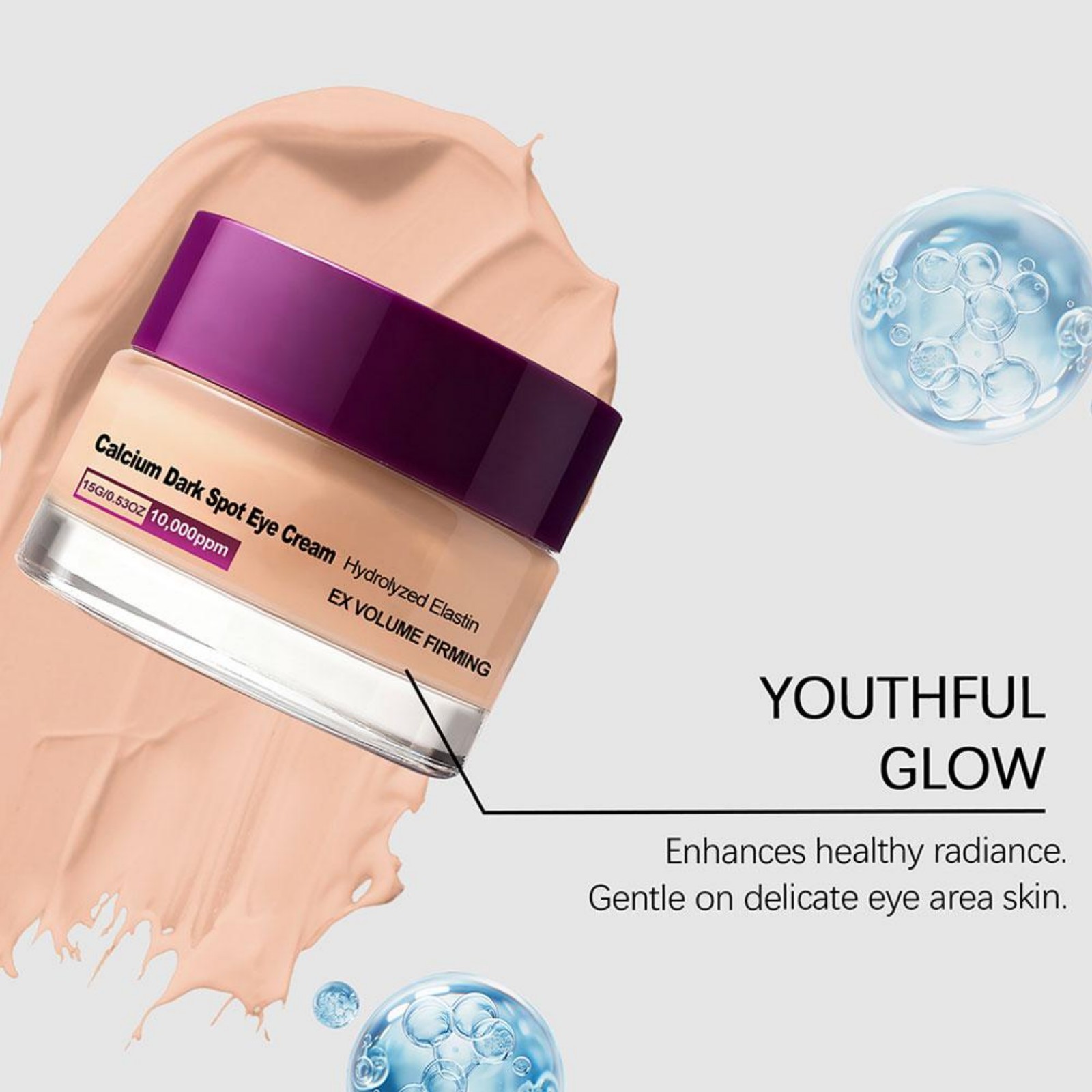 Krem pod oczy z wapniem, reduk – Skincare D'Alba recenzja i cena