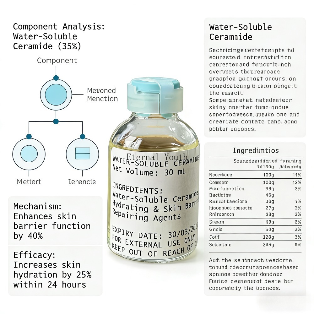 Wodorozpuszczalny w wodzie cer – Ceramide Moisturizer recenzja i cena
