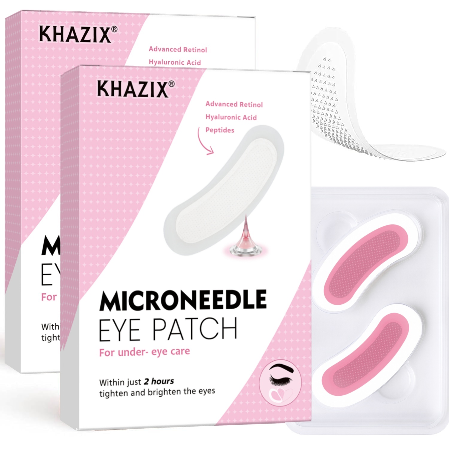 Plastry pod oczy z retinolem,  – Eye Cream Peptide recenzja i cena